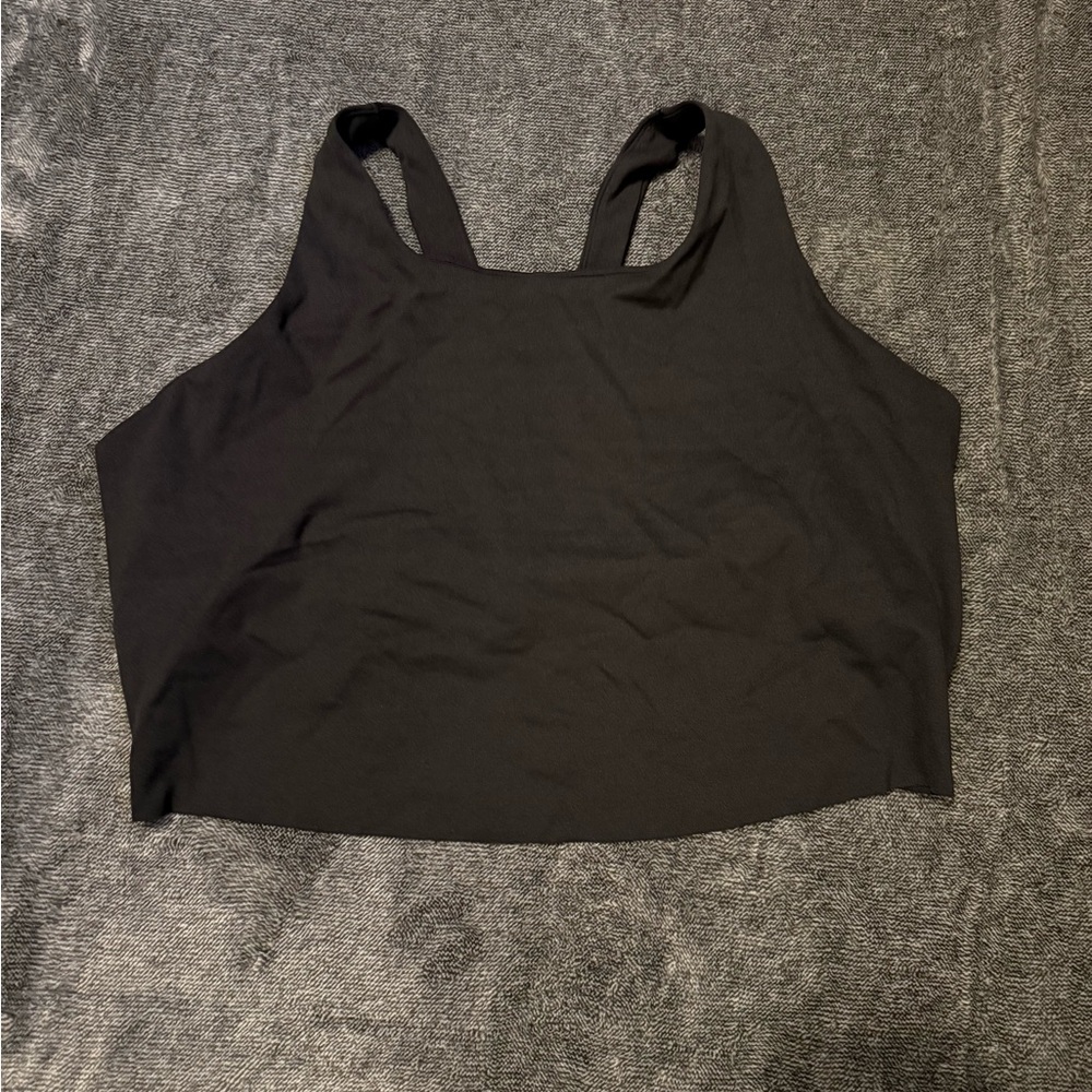 Nike Yoga Crop Top